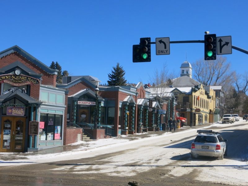 Breckenridge, USA.
